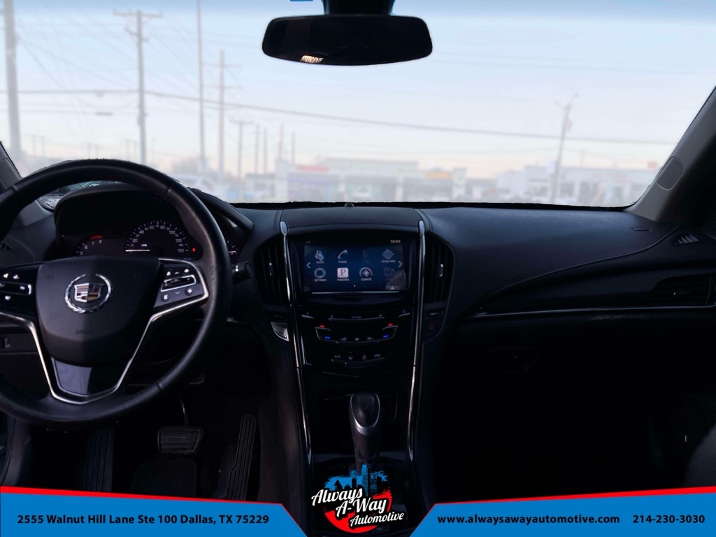 Cadillac ATS 2.0L Base RWD 2014