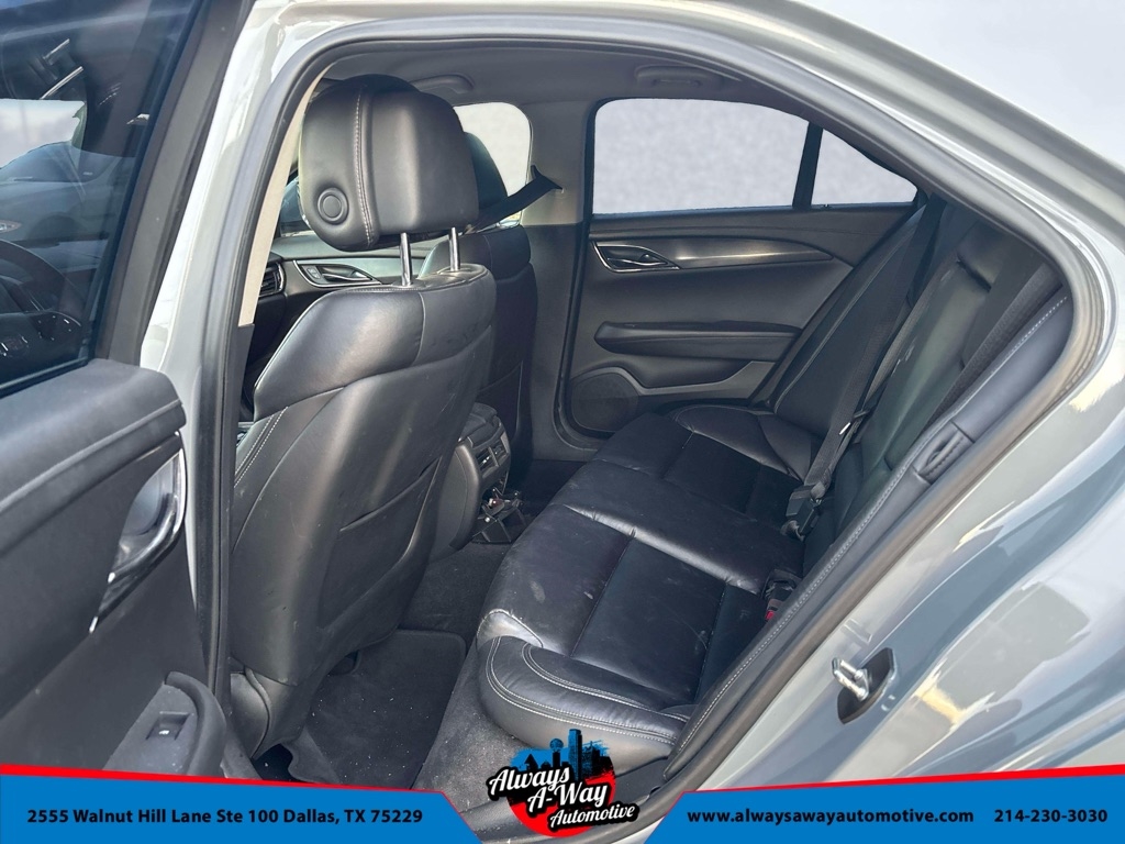 Cadillac ATS 2.0L Base RWD 2014