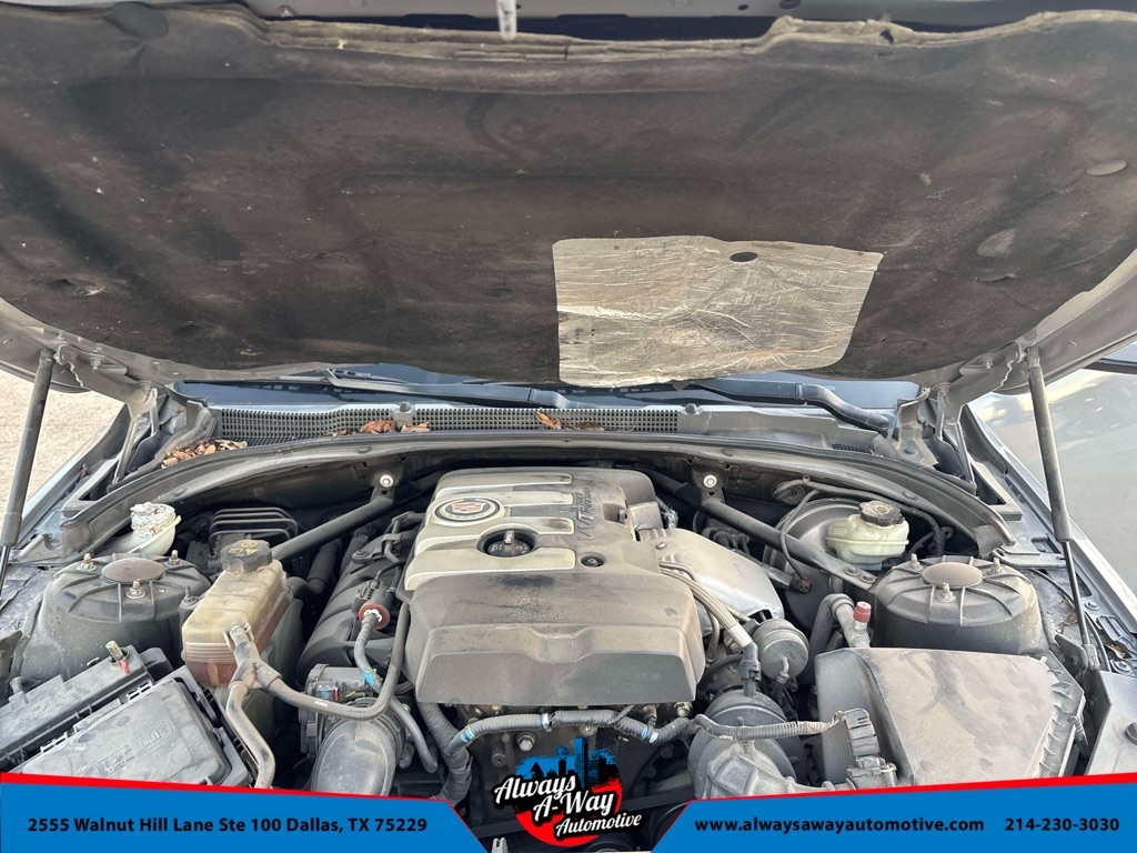 Cadillac ATS 2.0L Base RWD 2014