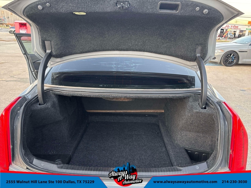 Cadillac ATS 2.0L Base RWD 2014