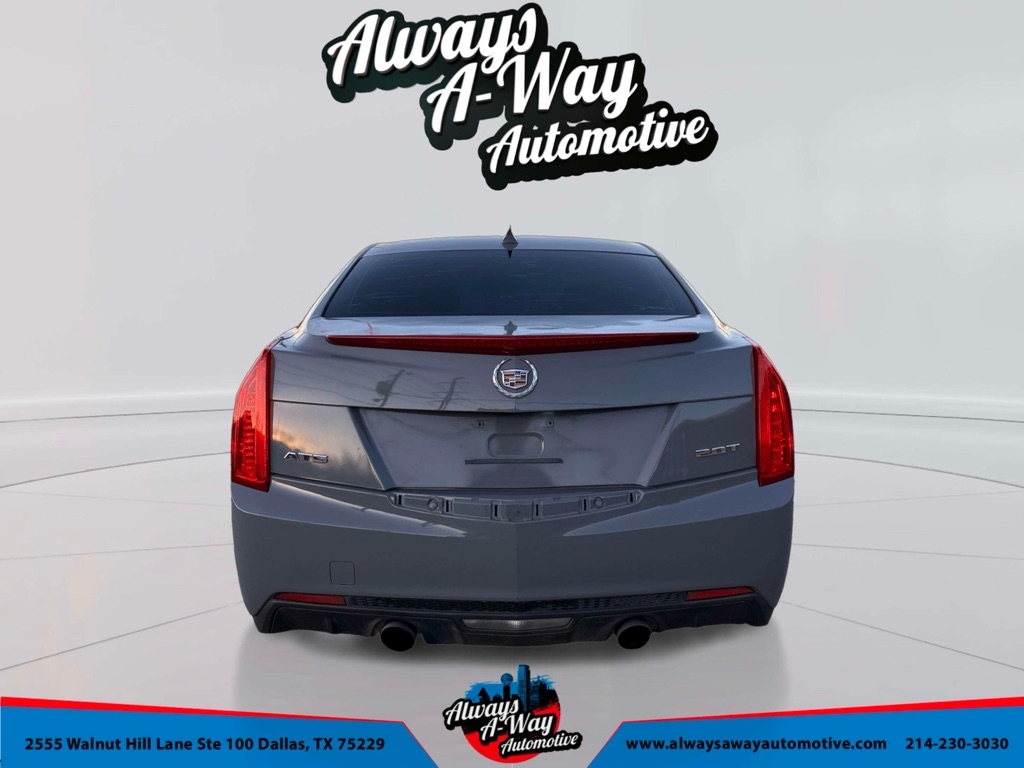 Cadillac ATS 2.0L Base RWD 2014