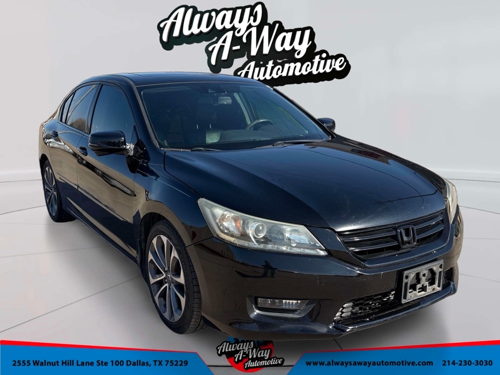 Honda Accord EX-L V6 Sedan AT 2015