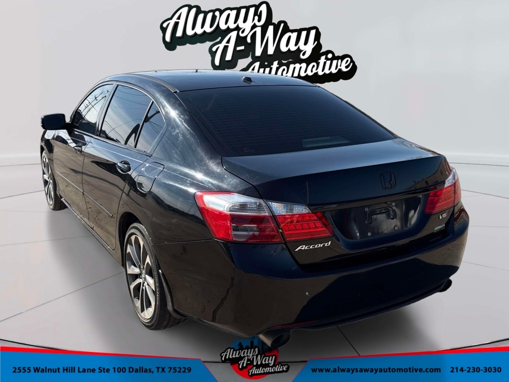 Honda Accord EX-L V6 Sedan AT 2015