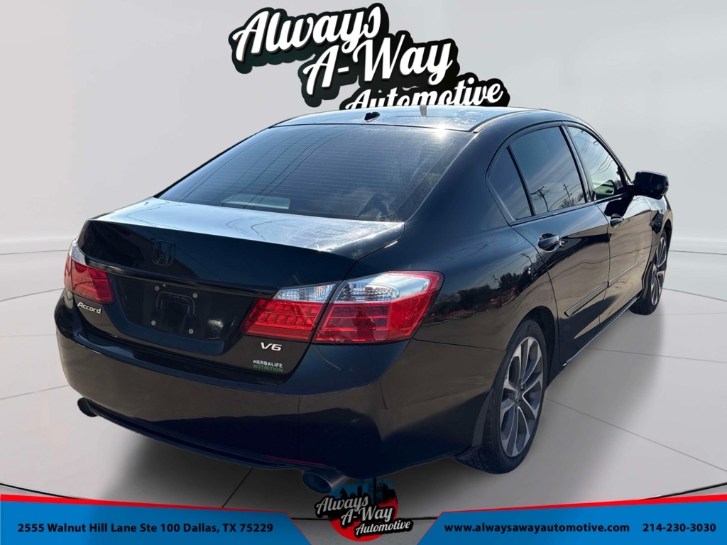 Honda Accord EX-L V6 Sedan AT 2015