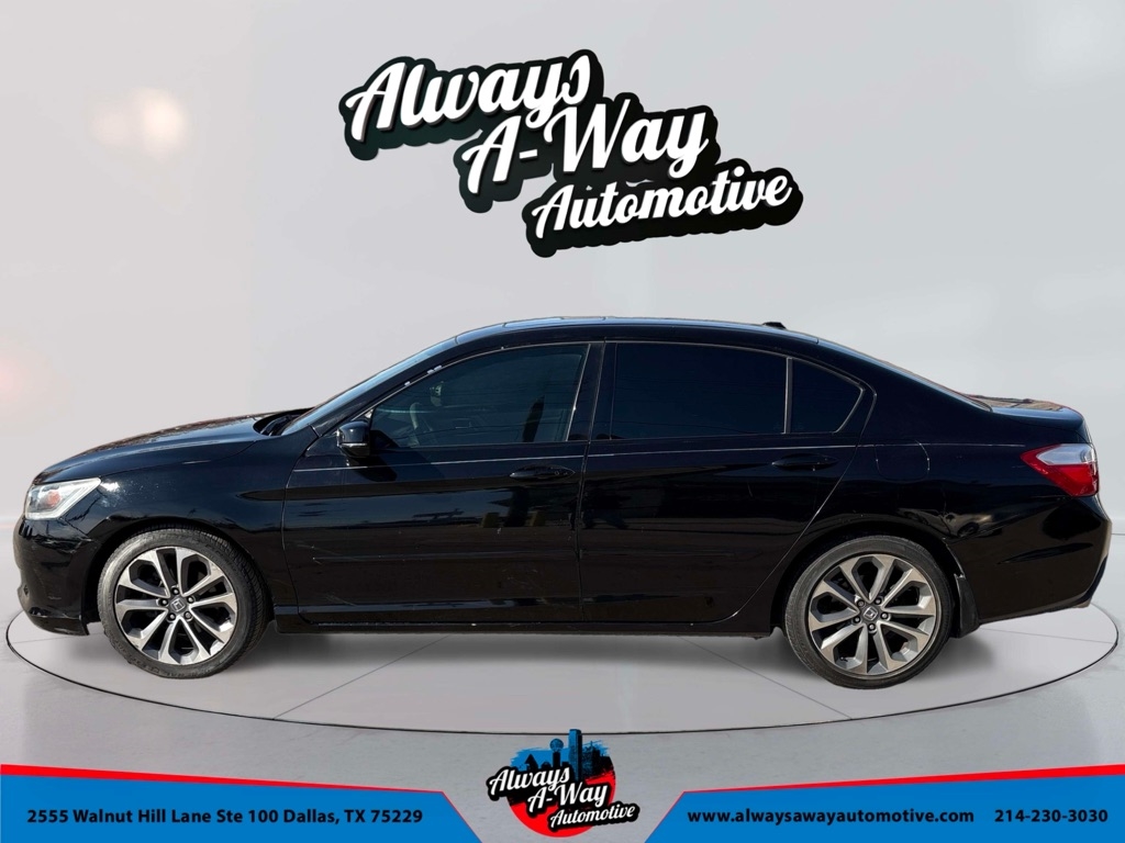 Honda Accord EX-L V6 Sedan AT 2015