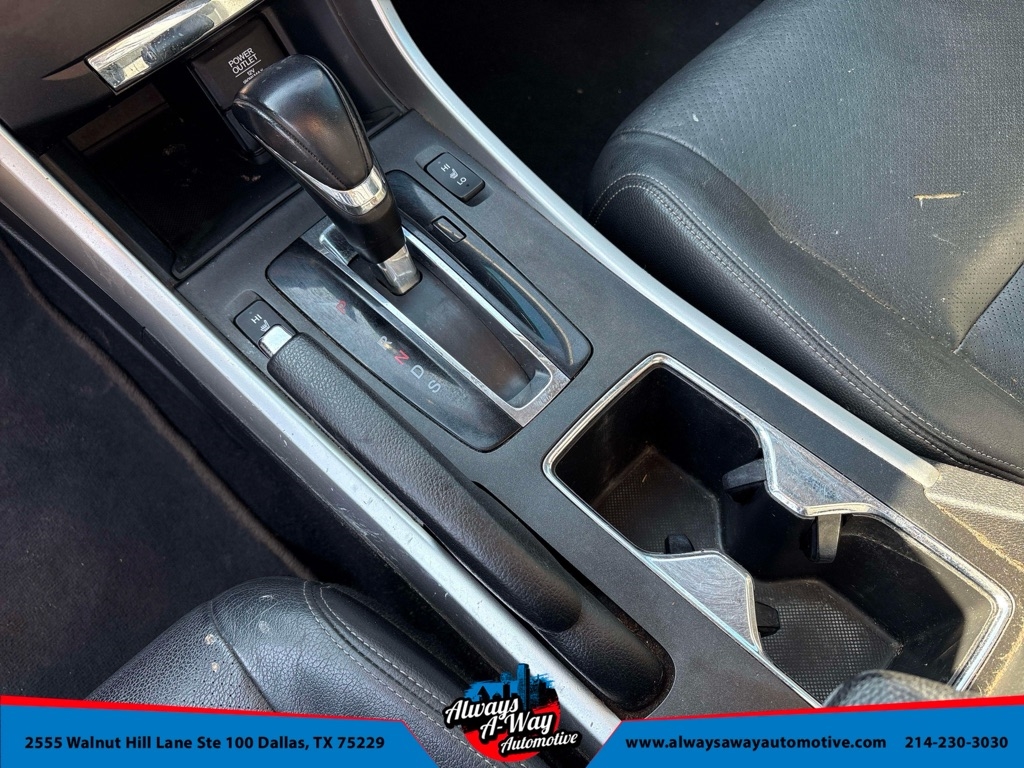 Honda Accord EX-L V6 Sedan AT 2015