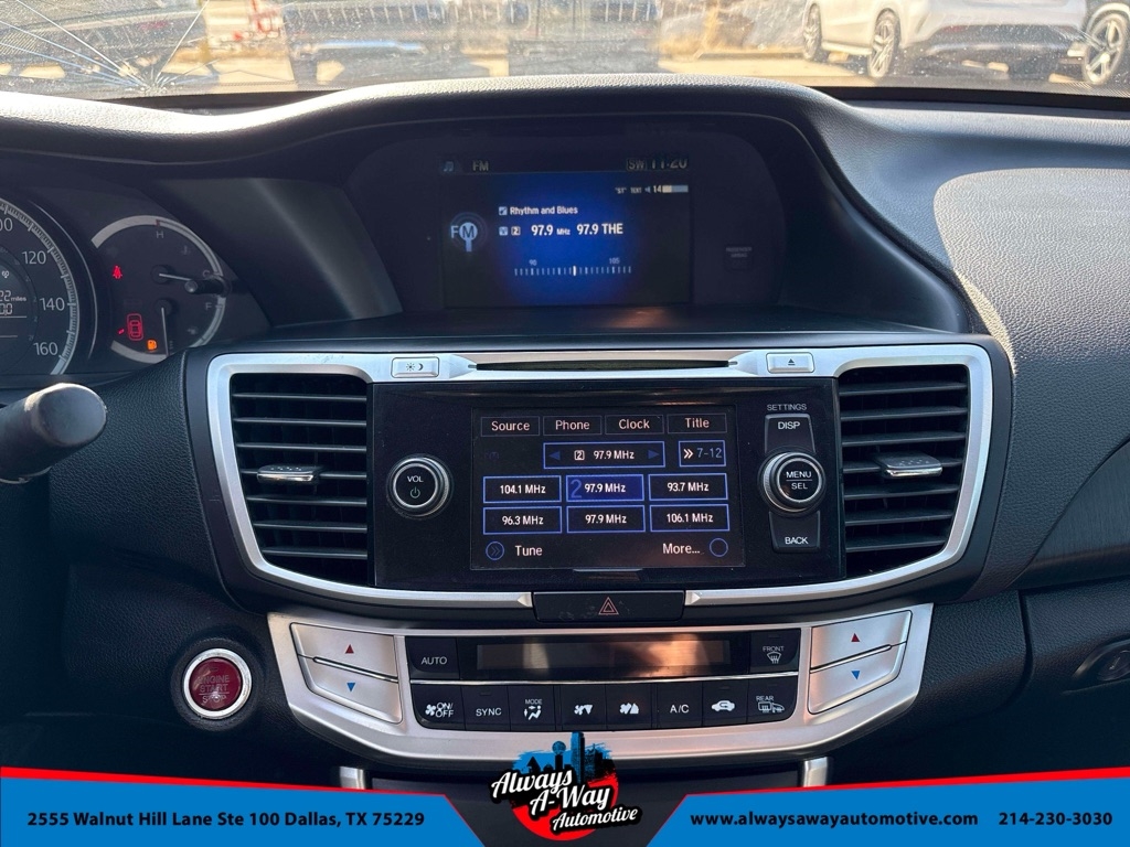 Honda Accord EX-L V6 Sedan AT 2015