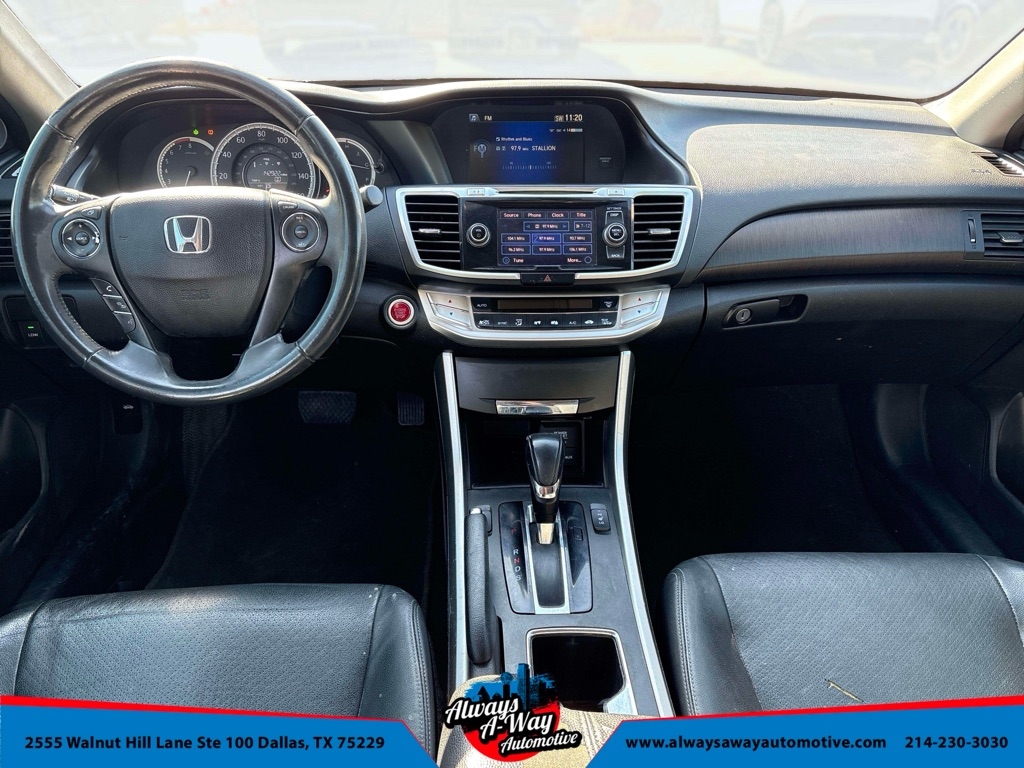 Honda Accord EX-L V6 Sedan AT 2015