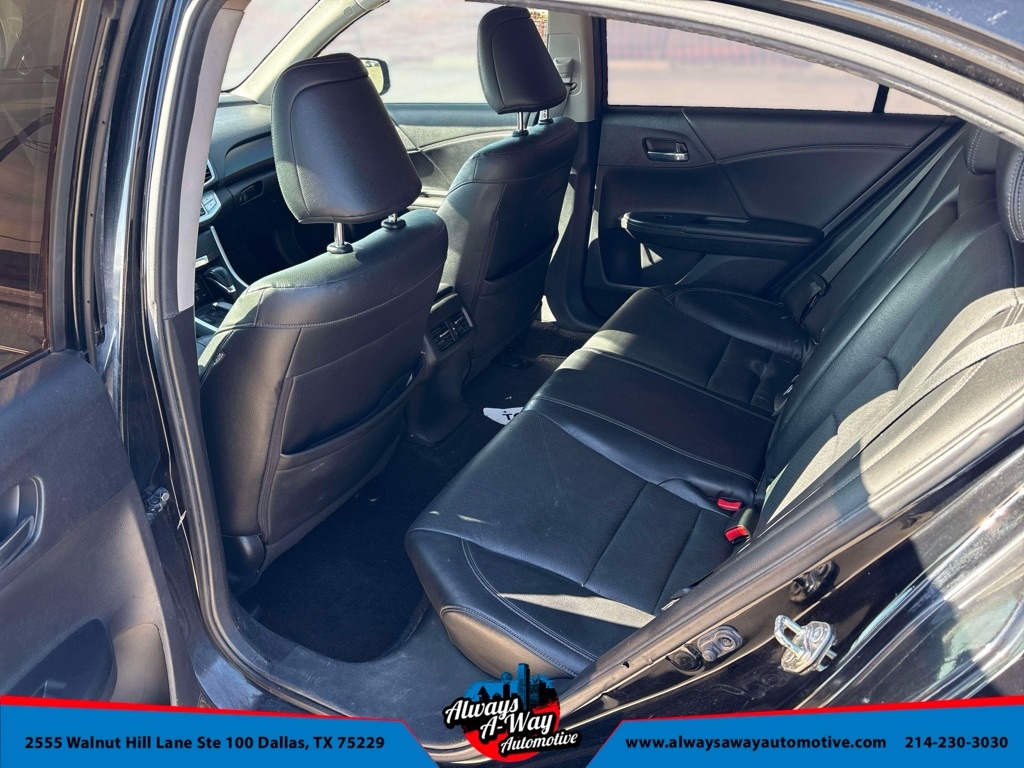 Honda Accord EX-L V6 Sedan AT 2015