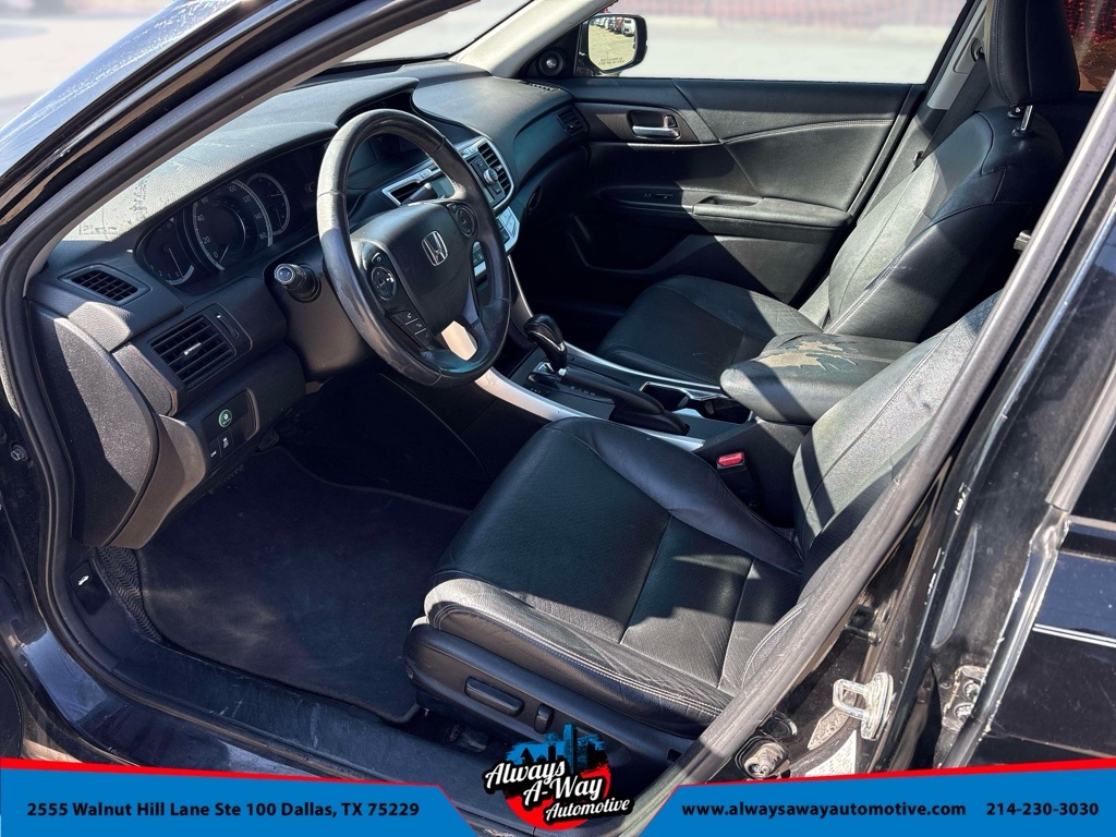 Honda Accord EX-L V6 Sedan AT 2015