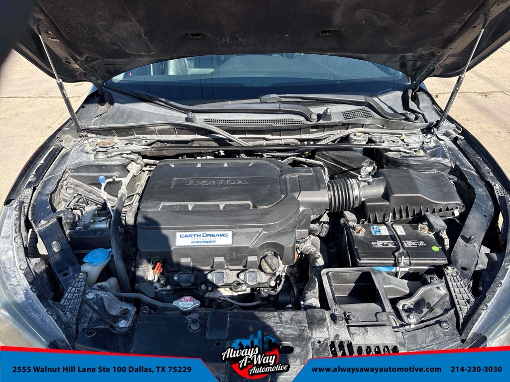 Honda Accord EX-L V6 Sedan AT 2015