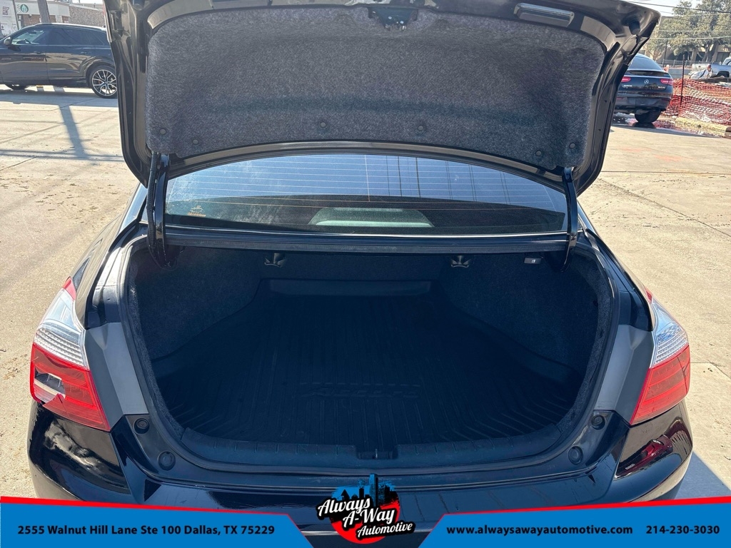 Honda Accord EX-L V6 Sedan AT 2015