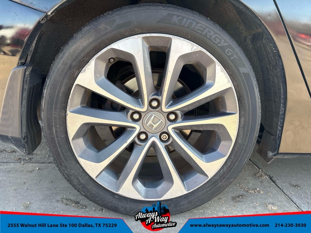 Honda Accord EX-L V6 Sedan AT 2015