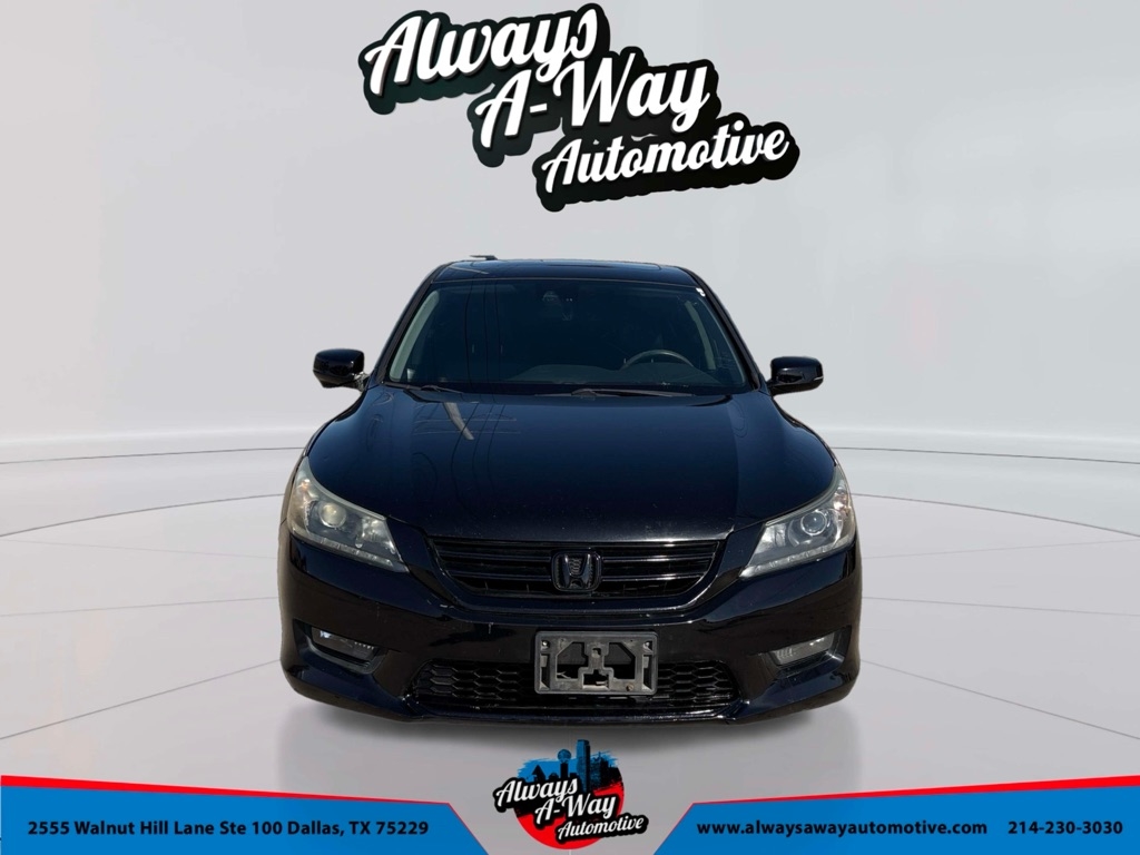 Honda Accord EX-L V6 Sedan AT 2015