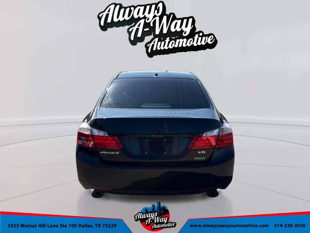 Honda Accord EX-L V6 Sedan AT 2015