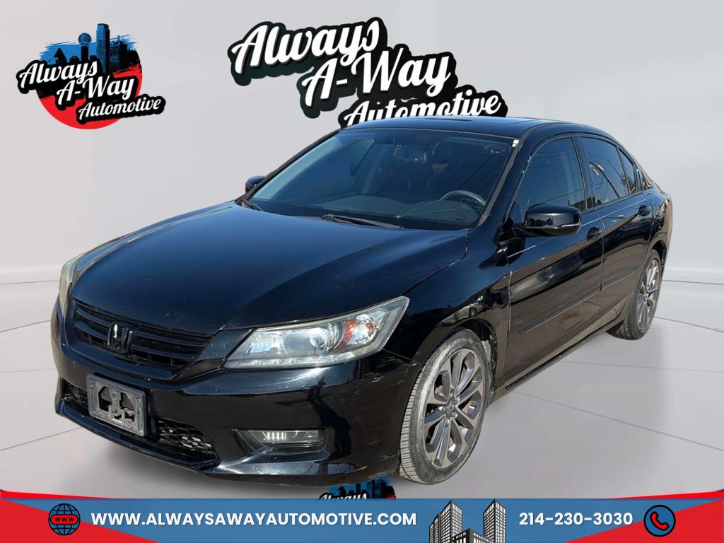 2015 Honda Accord EX-L V6 Sedan AT