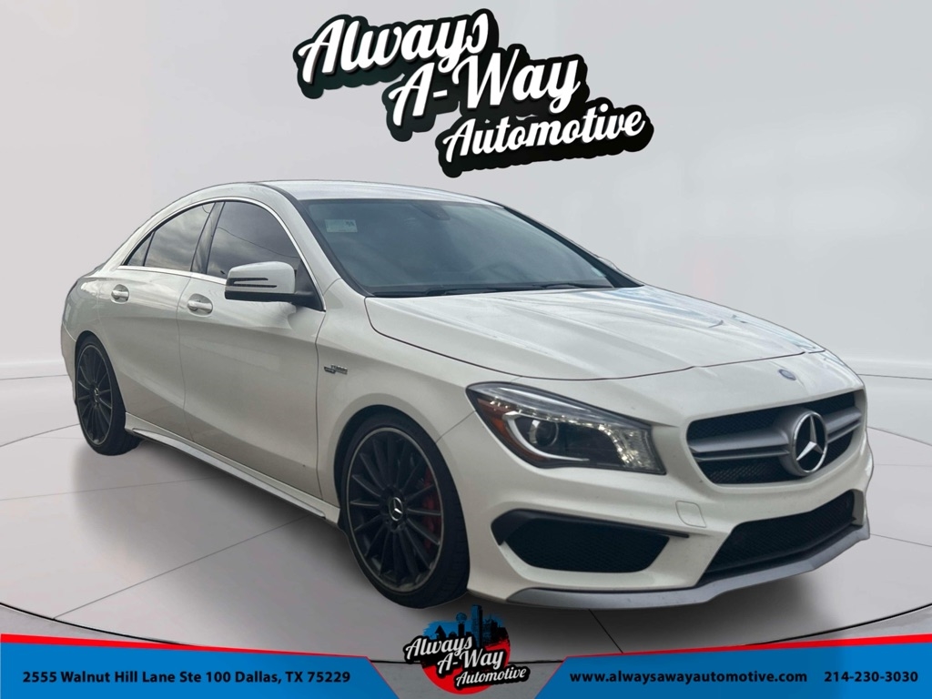 Mercedes-Benz CLA-Class CLA45 AMG 2014