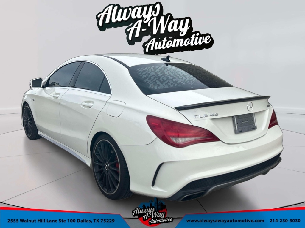Mercedes-Benz CLA-Class CLA45 AMG 2014