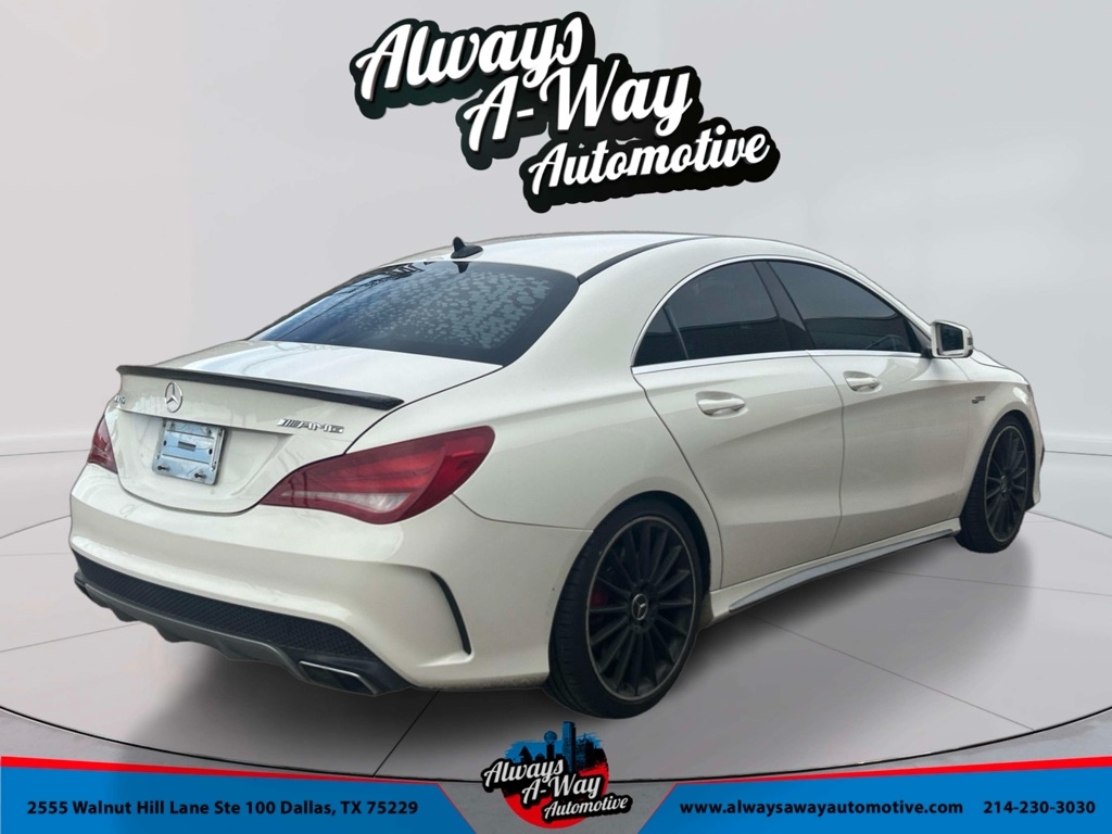 Mercedes-Benz CLA-Class CLA45 AMG 2014