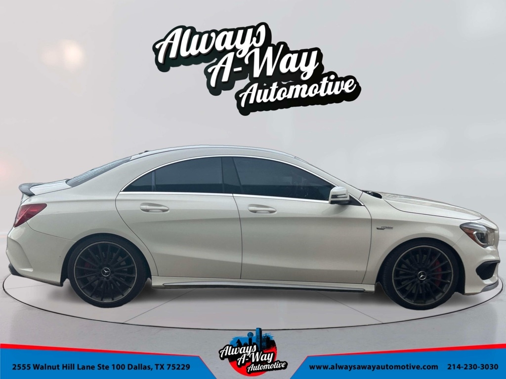 Mercedes-Benz CLA-Class CLA45 AMG 2014