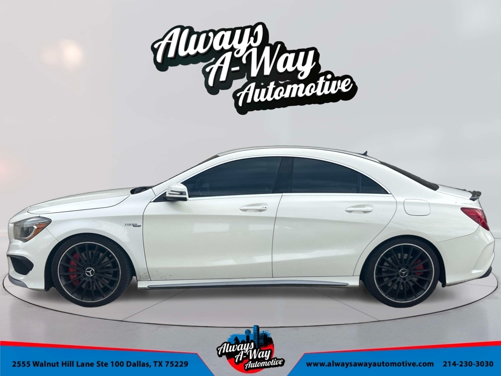 Mercedes-Benz CLA-Class CLA45 AMG 2014