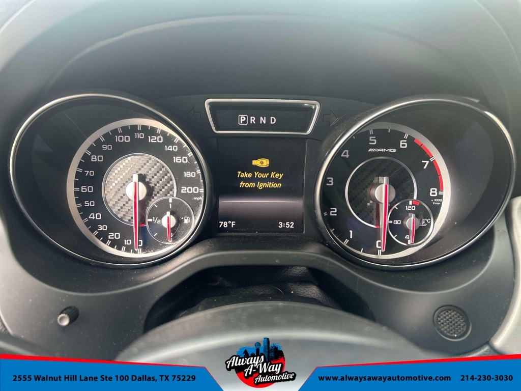 Mercedes-Benz CLA-Class CLA45 AMG 2014