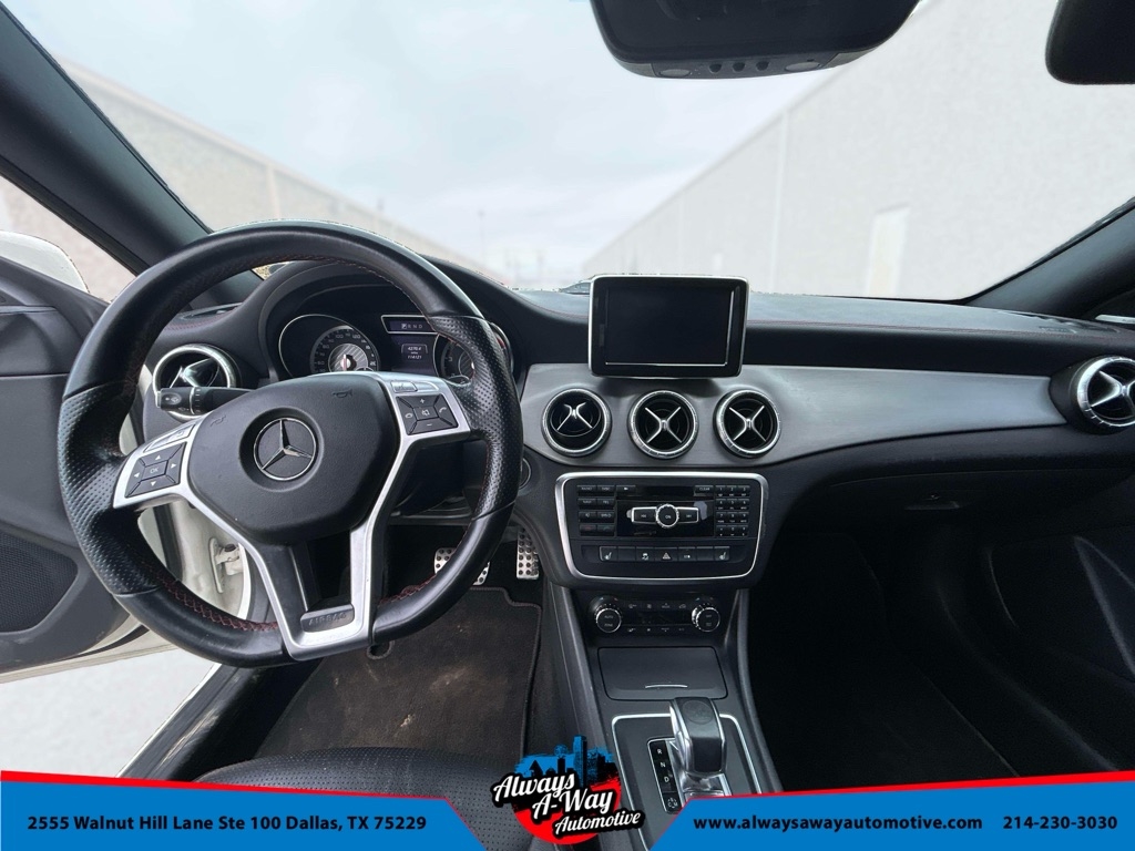 Mercedes-Benz CLA-Class CLA45 AMG 2014