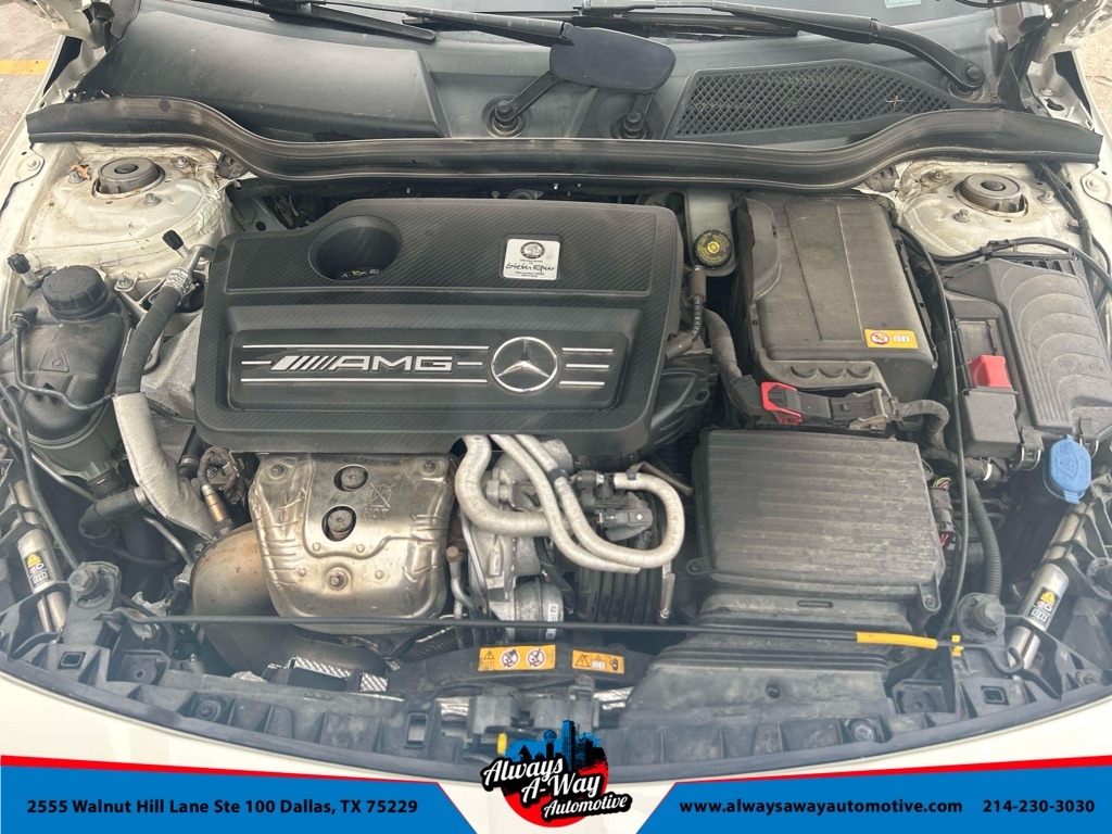 Mercedes-Benz CLA-Class CLA45 AMG 2014