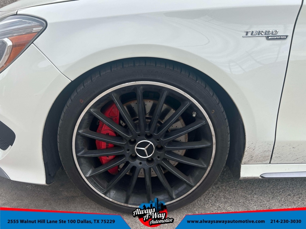 Mercedes-Benz CLA-Class CLA45 AMG 2014