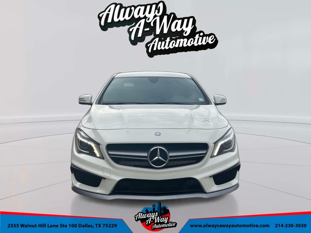 Mercedes-Benz CLA-Class CLA45 AMG 2014