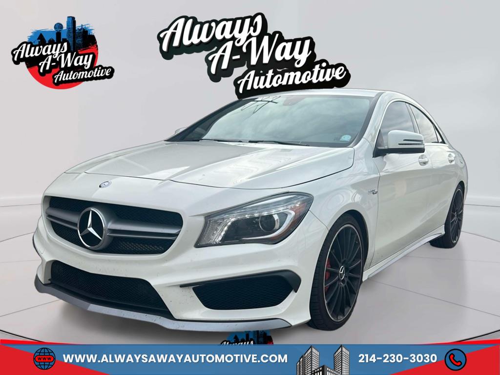 Mercedes-Benz CLA-Class CLA45 AMG 2014