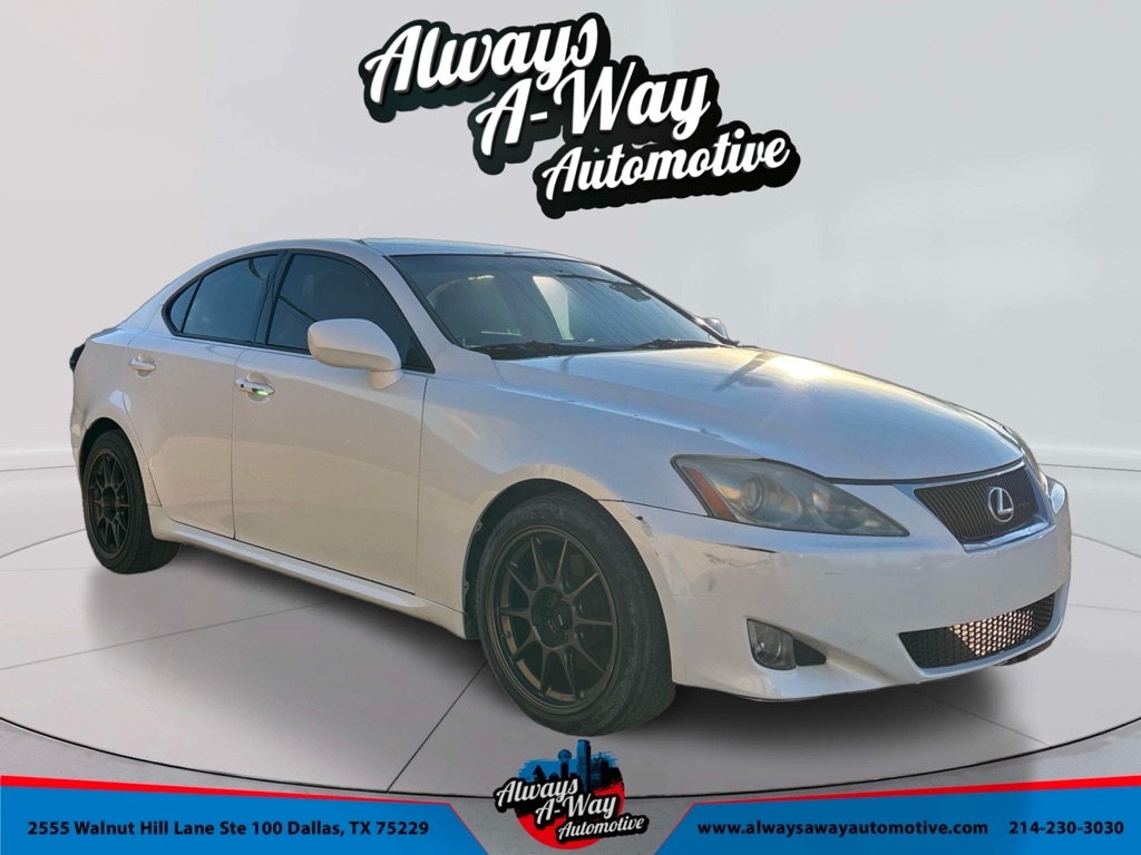 Lexus IS IS 250 6-Speed Manual 2008