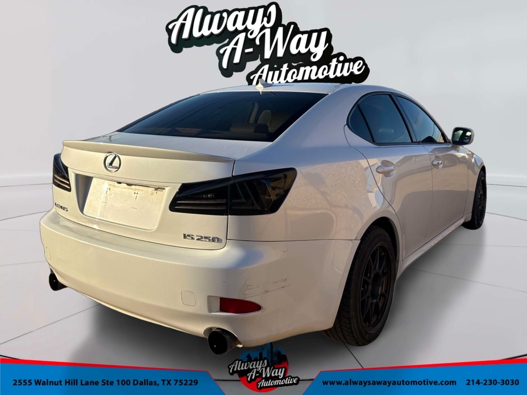 Lexus IS IS 250 6-Speed Manual 2008