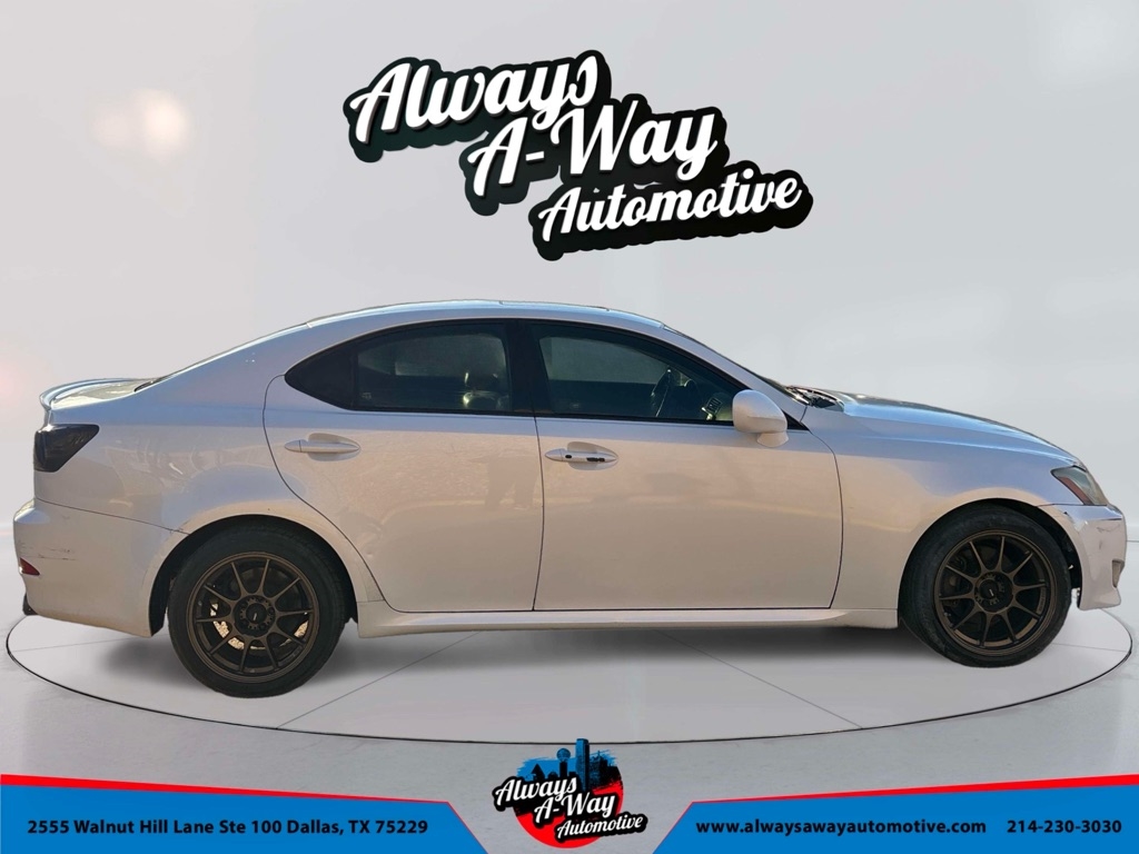 Lexus IS IS 250 6-Speed Manual 2008