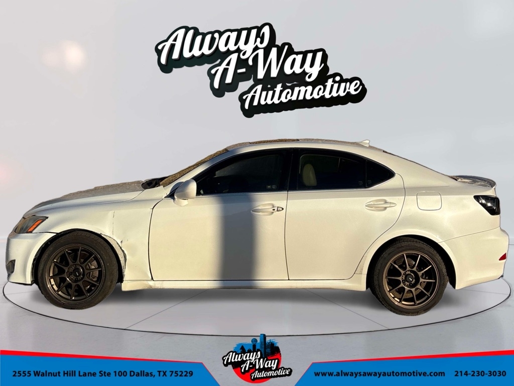 Lexus IS IS 250 6-Speed Manual 2008