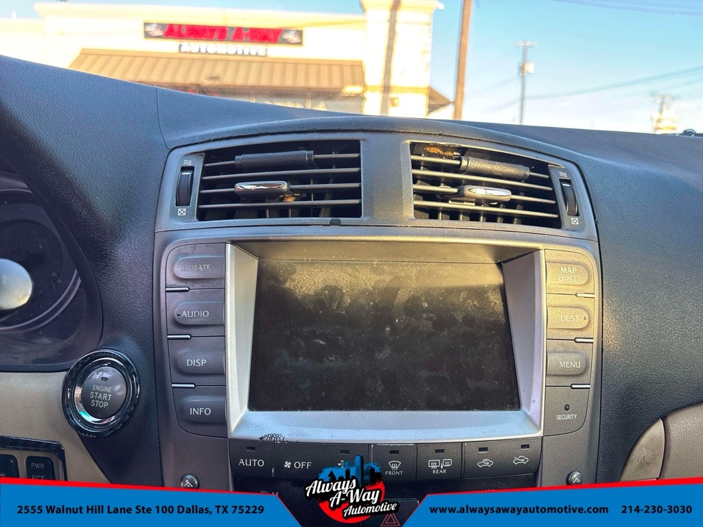 Lexus IS IS 250 6-Speed Manual 2008