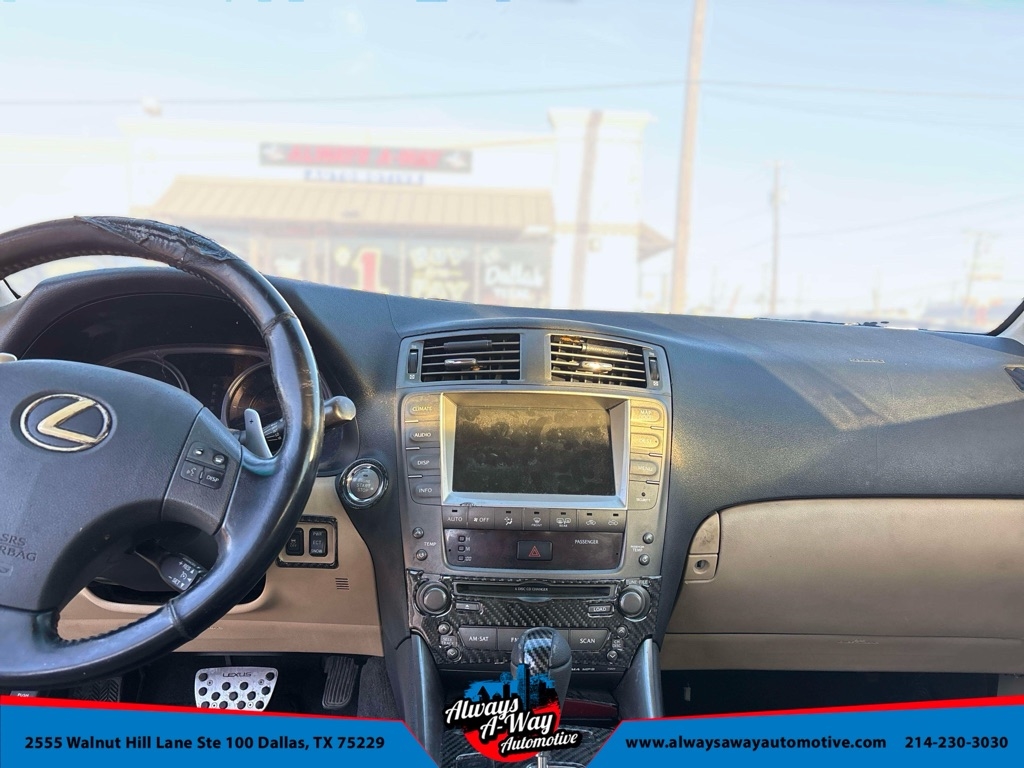 Lexus IS IS 250 6-Speed Manual 2008