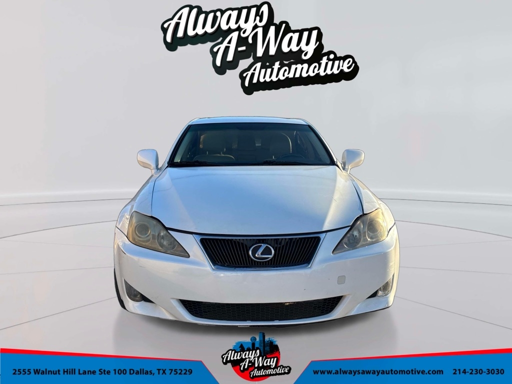 Lexus IS IS 250 6-Speed Manual 2008