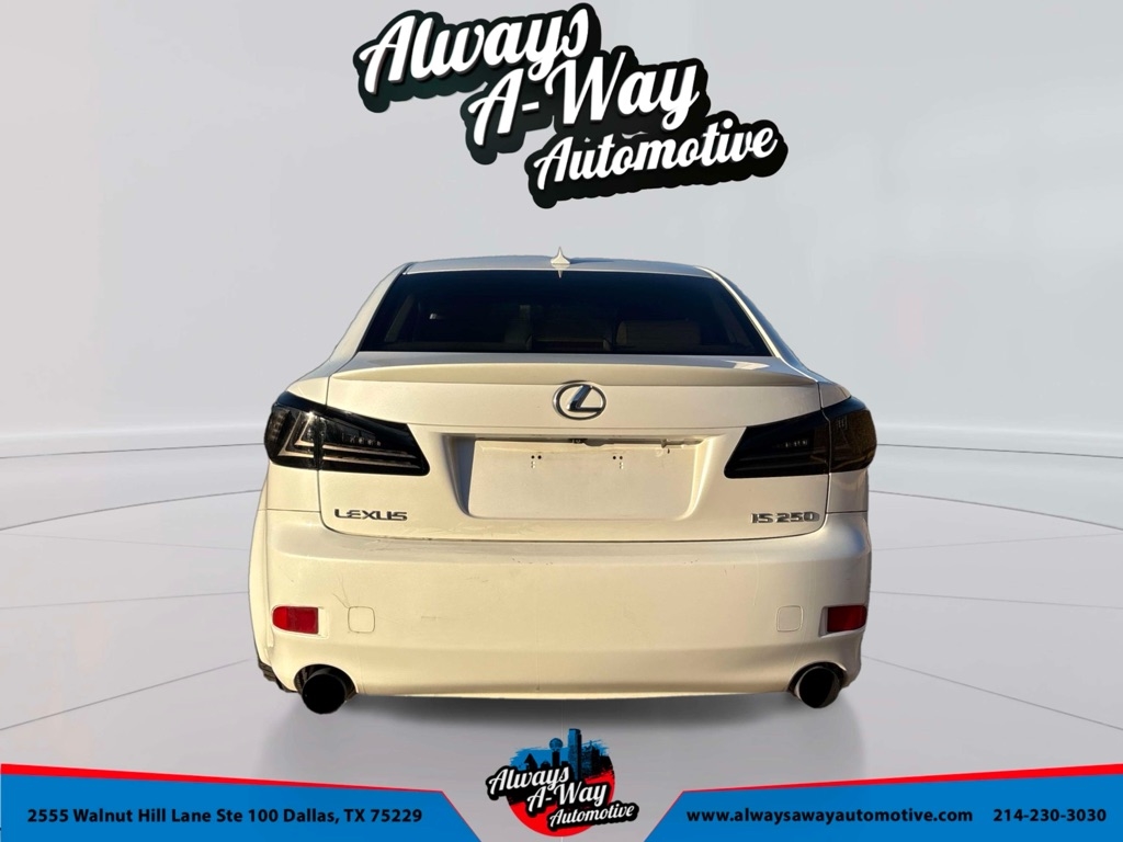 Lexus IS IS 250 6-Speed Manual 2008