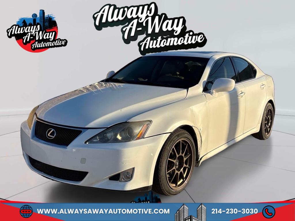 2008 Lexus IS IS 250 6-Speed Manual