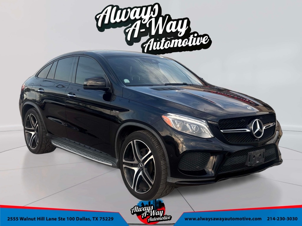 Mercedes-Benz GLE Class GLE400 4MATIC 2018