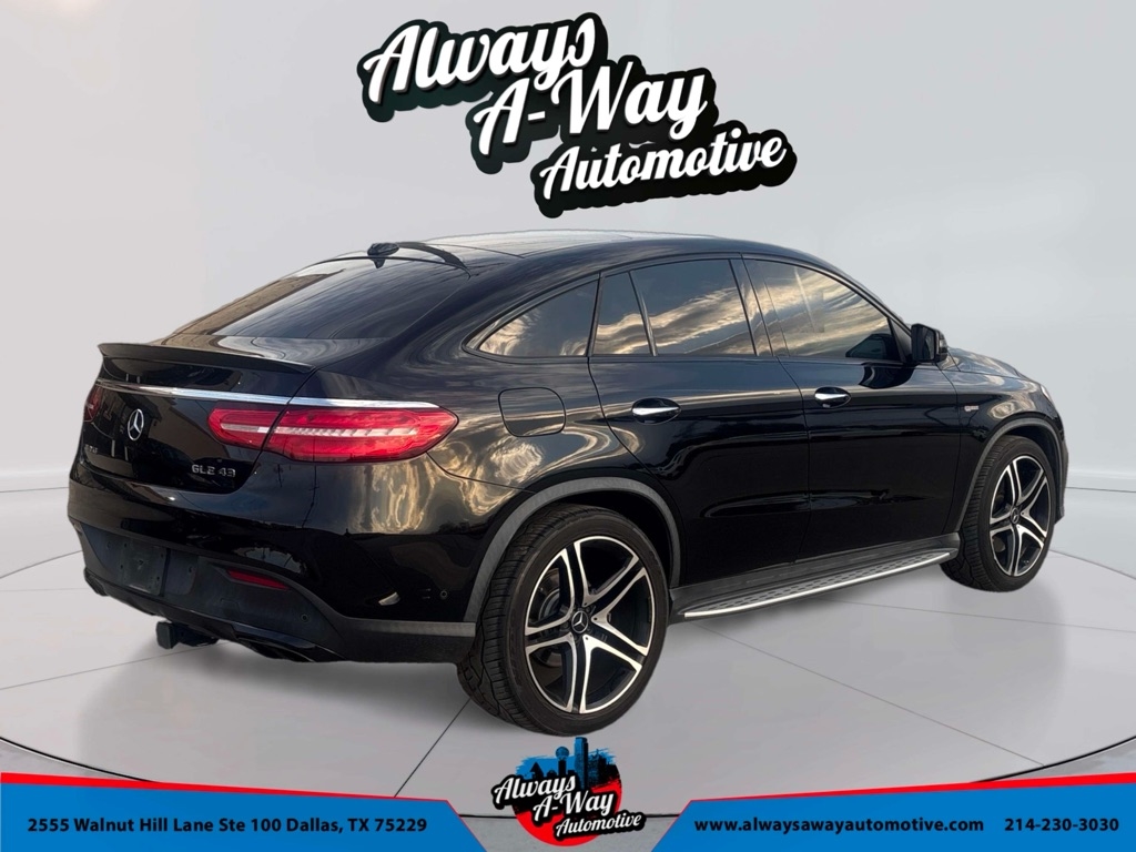 Mercedes-Benz GLE Class GLE400 4MATIC 2018