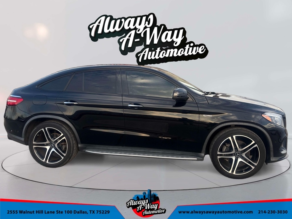 Mercedes-Benz GLE Class GLE400 4MATIC 2018