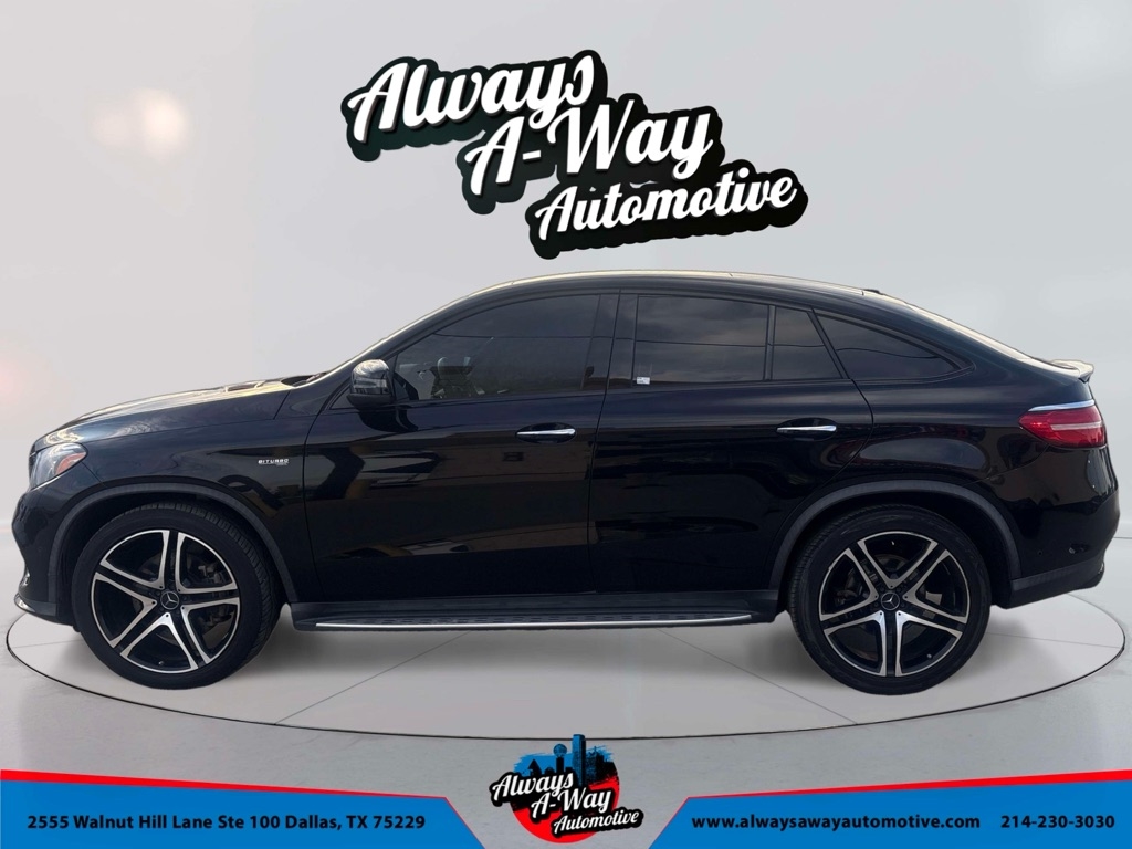 Mercedes-Benz GLE Class GLE400 4MATIC 2018