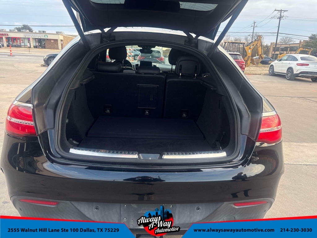 Mercedes-Benz GLE Class GLE400 4MATIC 2018