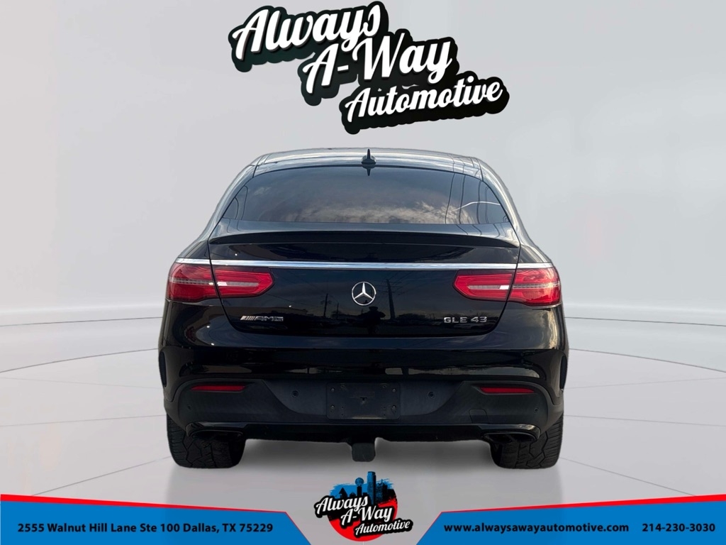 Mercedes-Benz GLE Class GLE400 4MATIC 2018