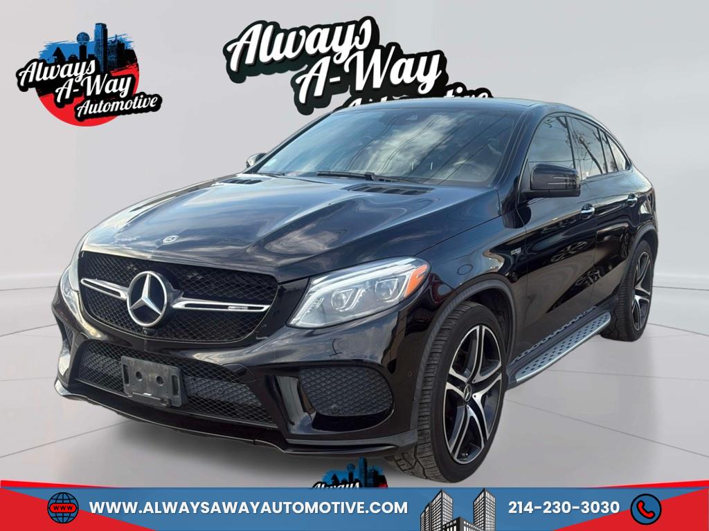 2018 Mercedes-Benz GLE Class GLE400 4MATIC