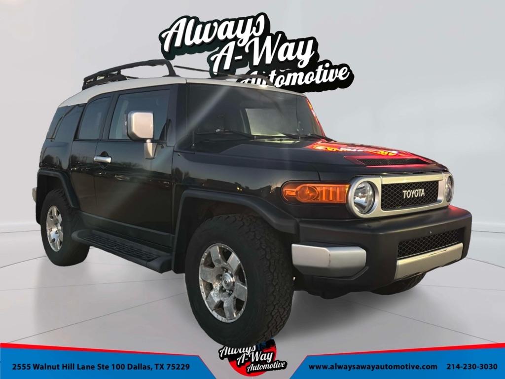 Toyota FJ Cruiser 4WD AT 2008