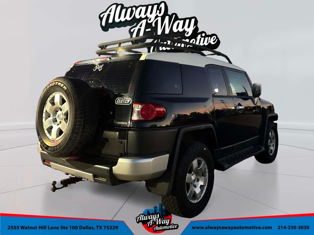 Toyota FJ Cruiser 4WD AT 2008