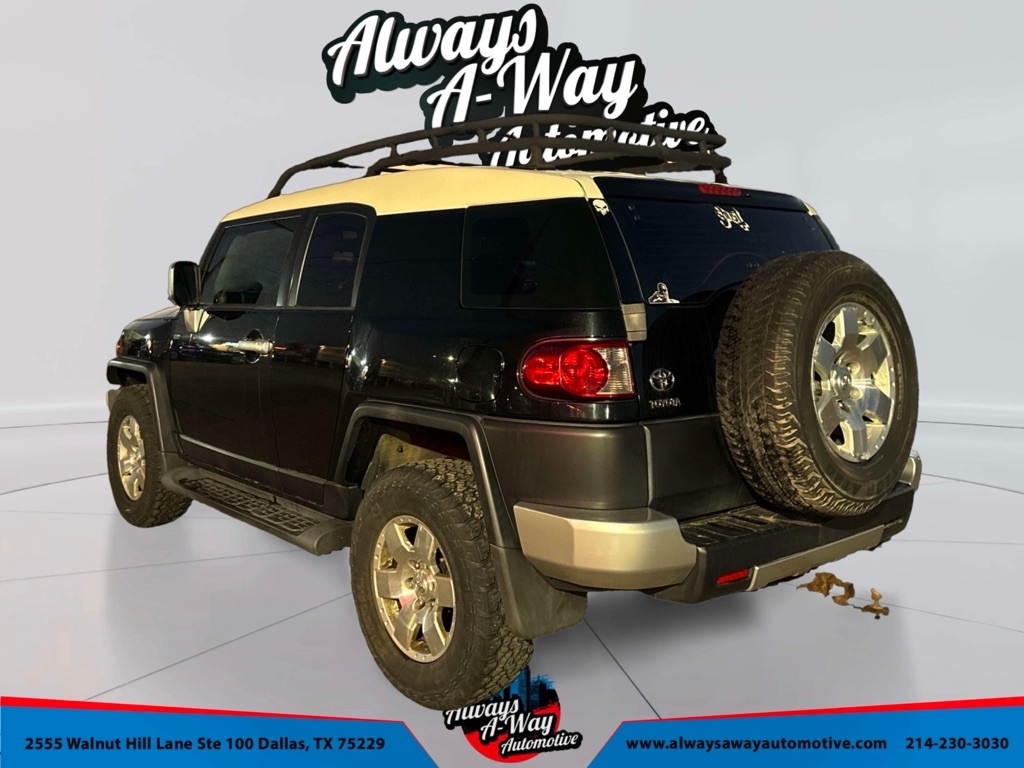 Toyota FJ Cruiser 4WD AT 2008